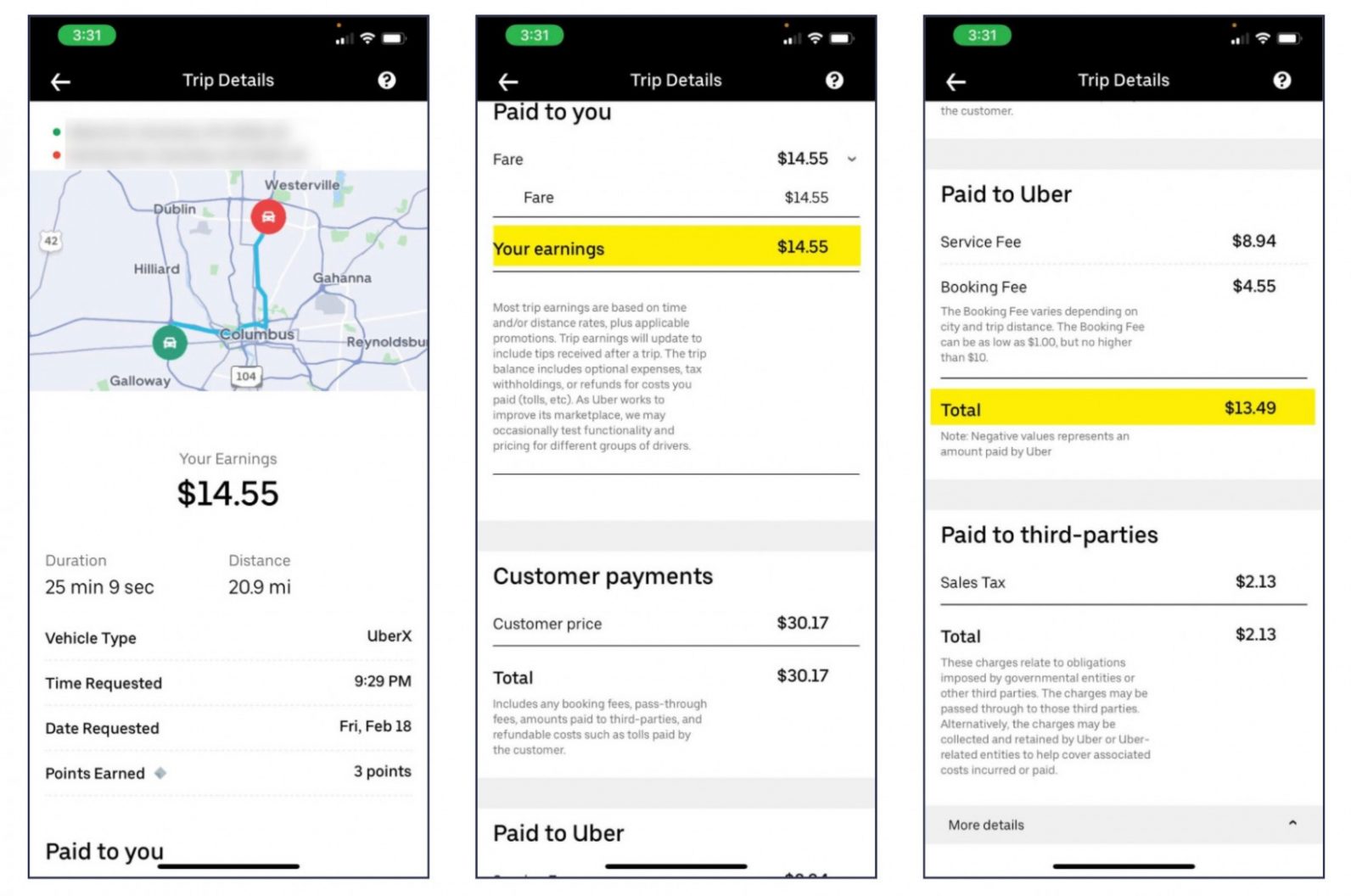Drivers hit by Uber's sneaky introduction of upfront fares