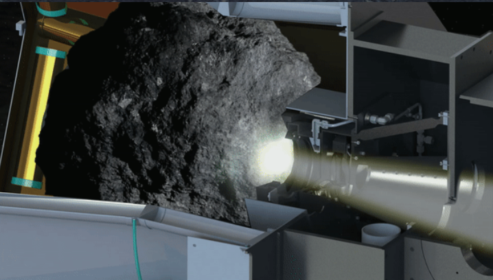 Optical Mining of Asteroids, Moons, and Planets to Enable Sustainable Human Exploration and Space Industrialization