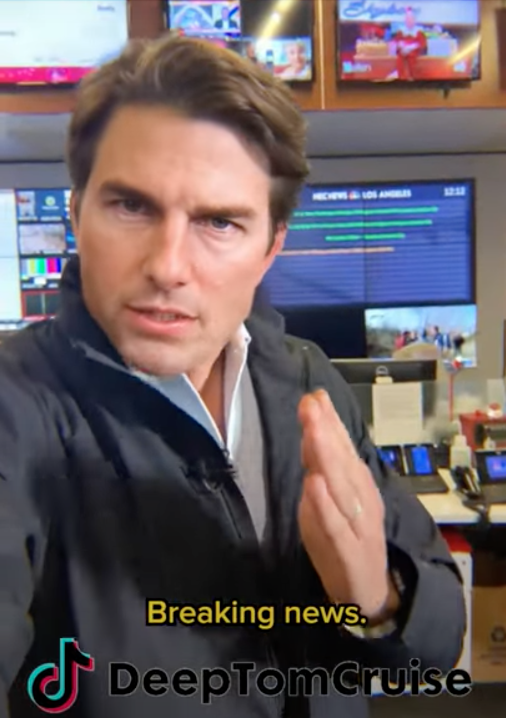 The Tom Cruise deepfake