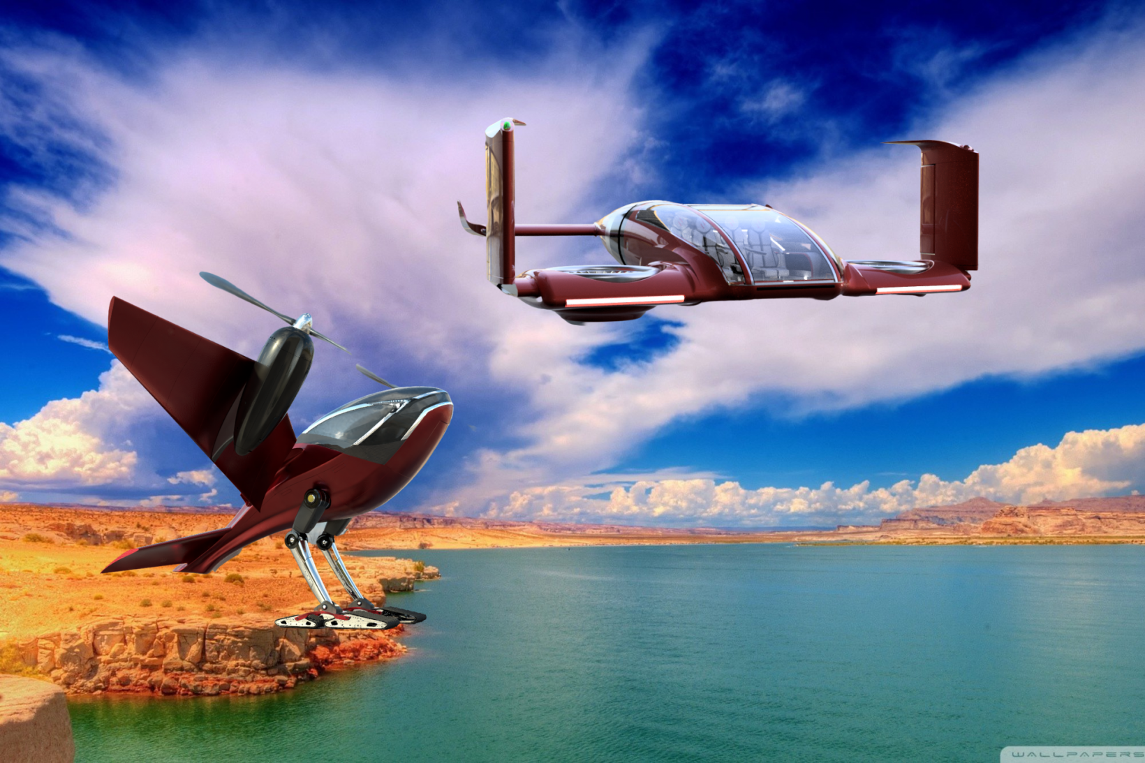 These wild flying machines are set to shake up the VTOL world