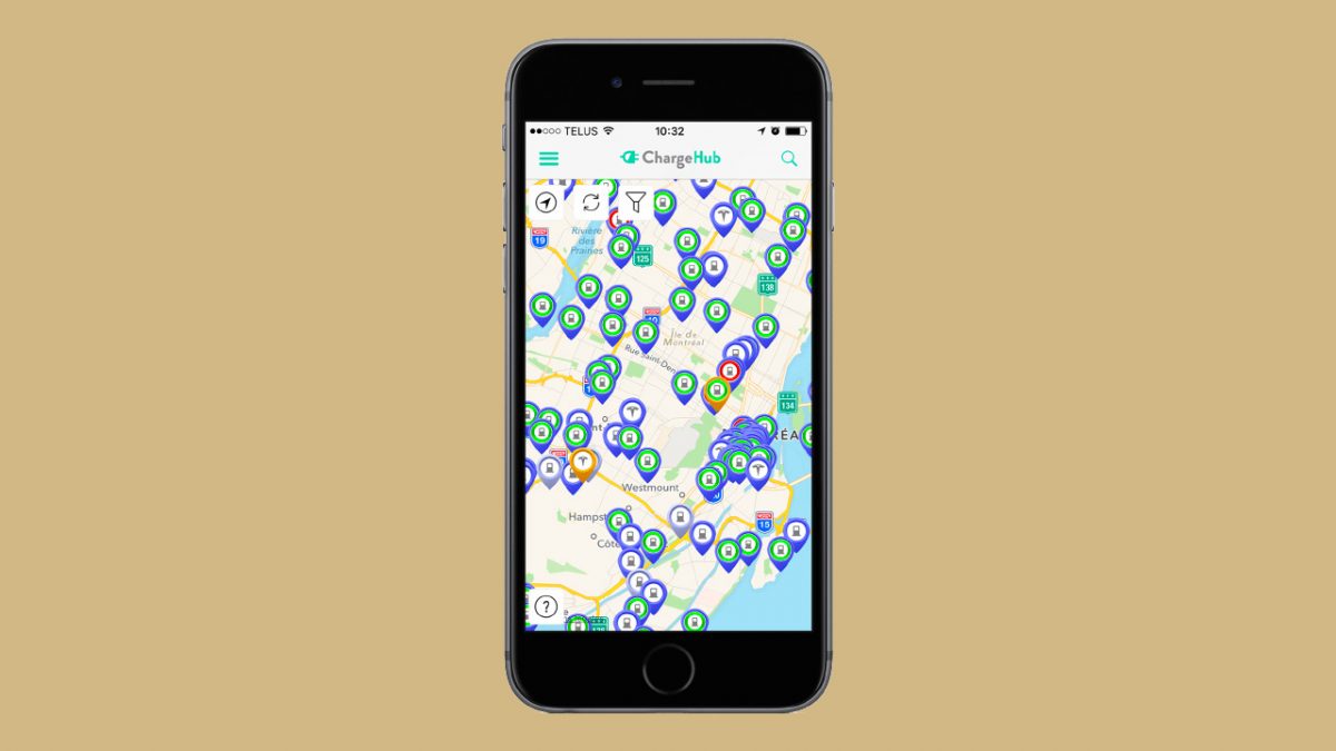 The best apps for finding your nearest EV charging stations