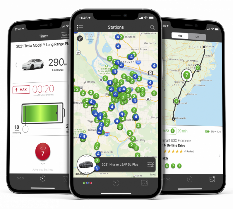 The best apps for finding your nearest EV charging stations