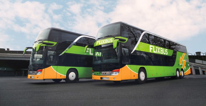 a Flixbus bus