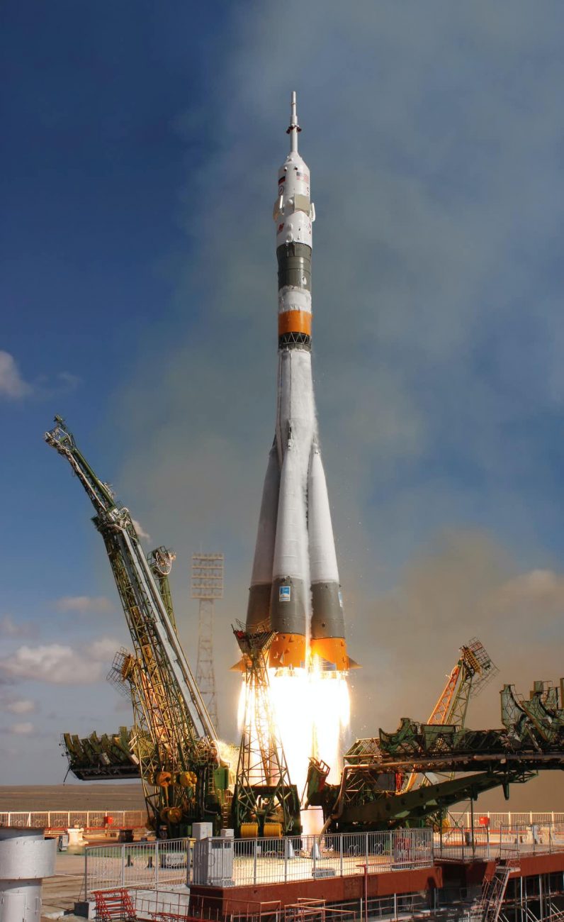 For nearly 10 years, the Russian Soyuz rocket was the only way for astronauts to get to the ISS