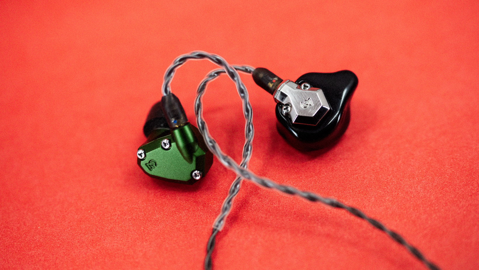 Campfire Audio Andromeda (left) and Solstice (right)
