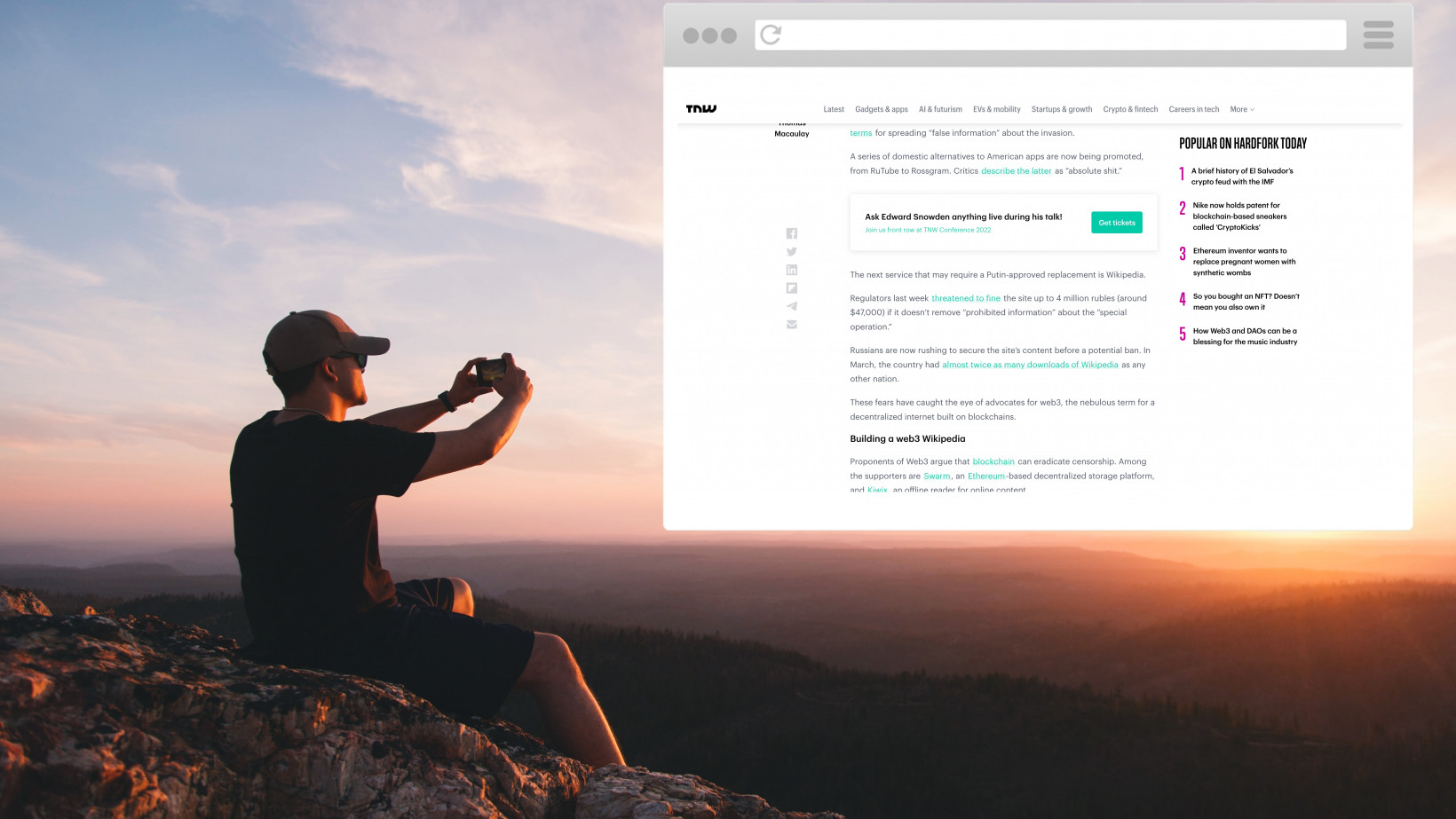 How to copy text from anywhere on the web