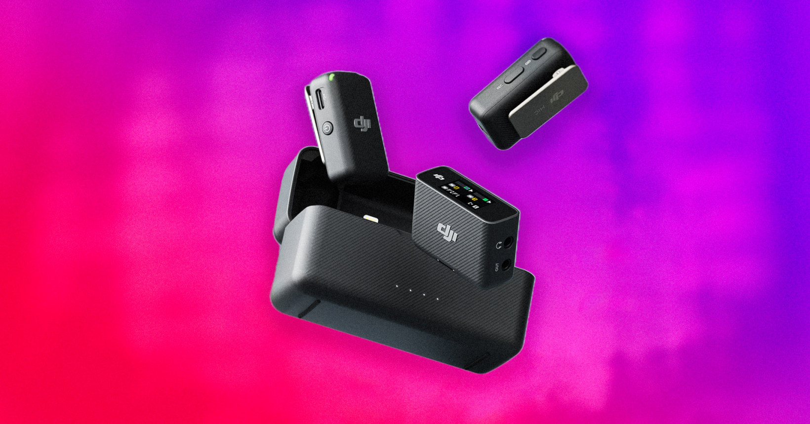 Inspire（DJI） - 【美品】DJI Mic Amazon.com: DJI Mic 2 (1 TX + 1 RX) + Lavalier Mic, Wireless