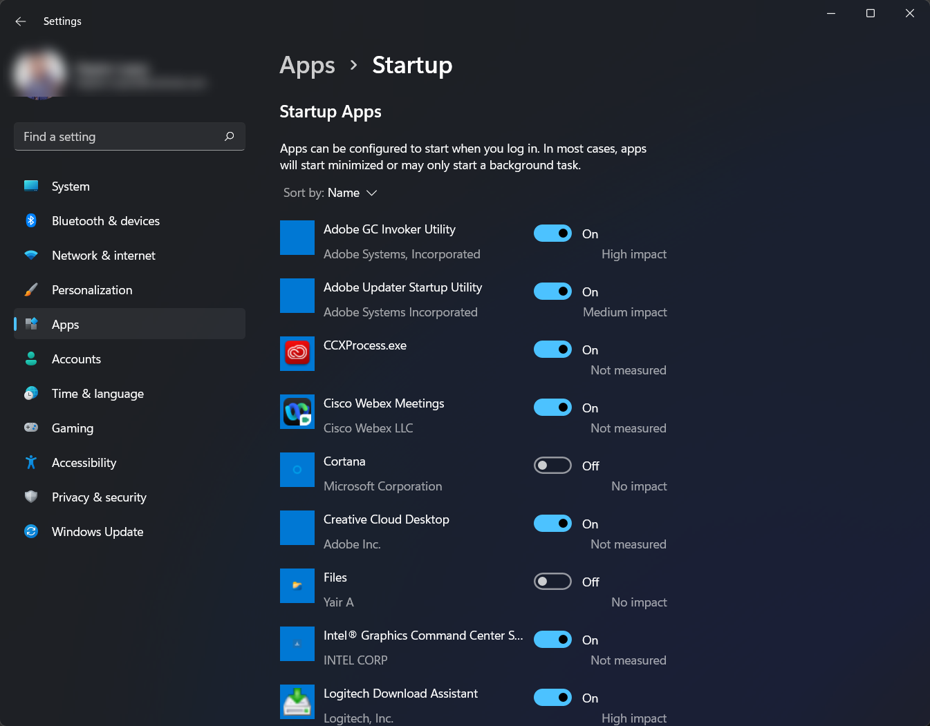 How to prevent apps from running at startup in Windows 11 - 94