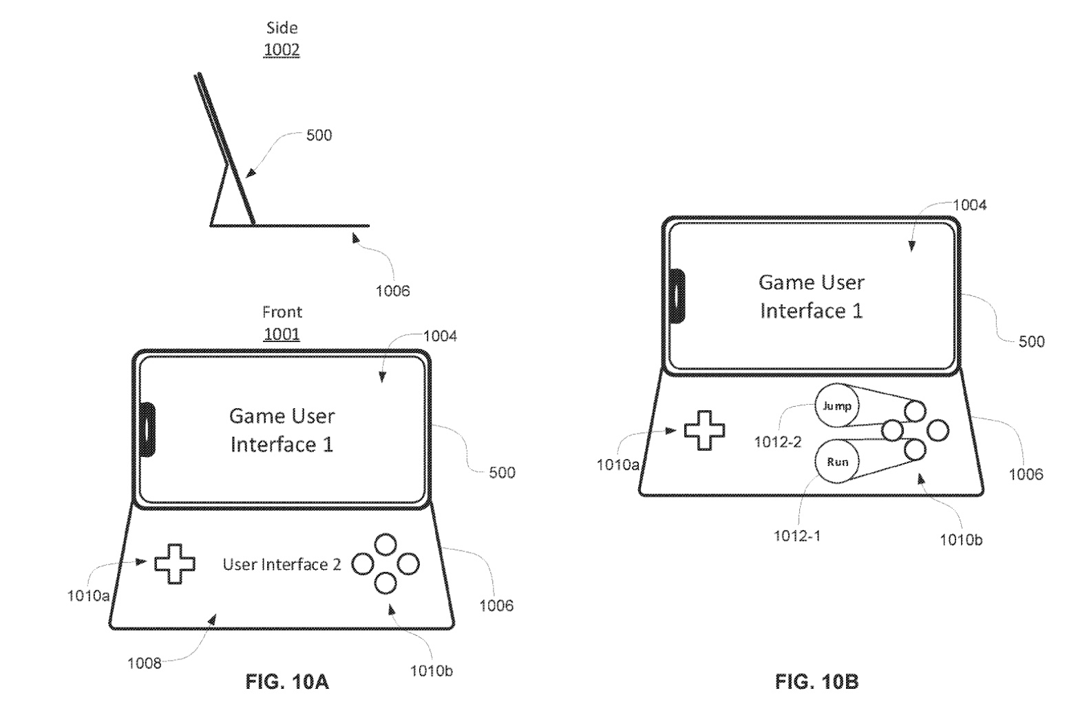 apple game controller european patent split screen