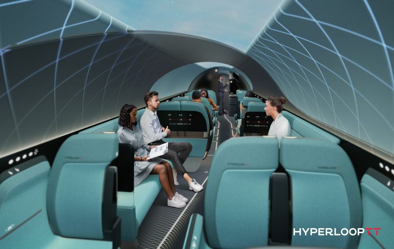 insde the HyperloopTT