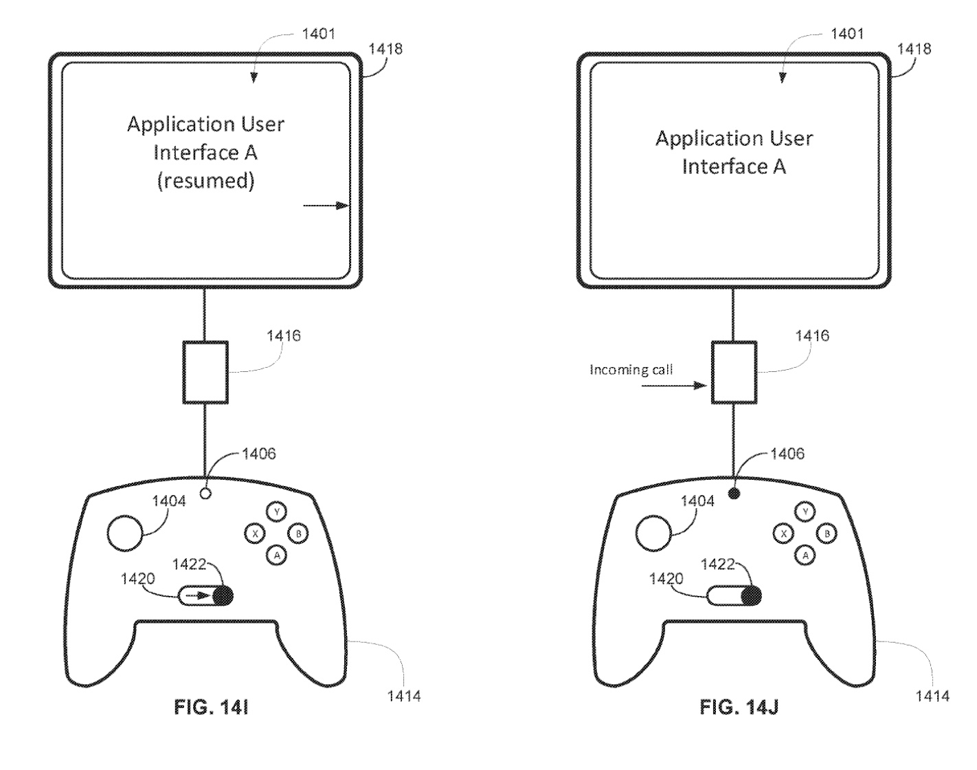 standalone apple controller patent image