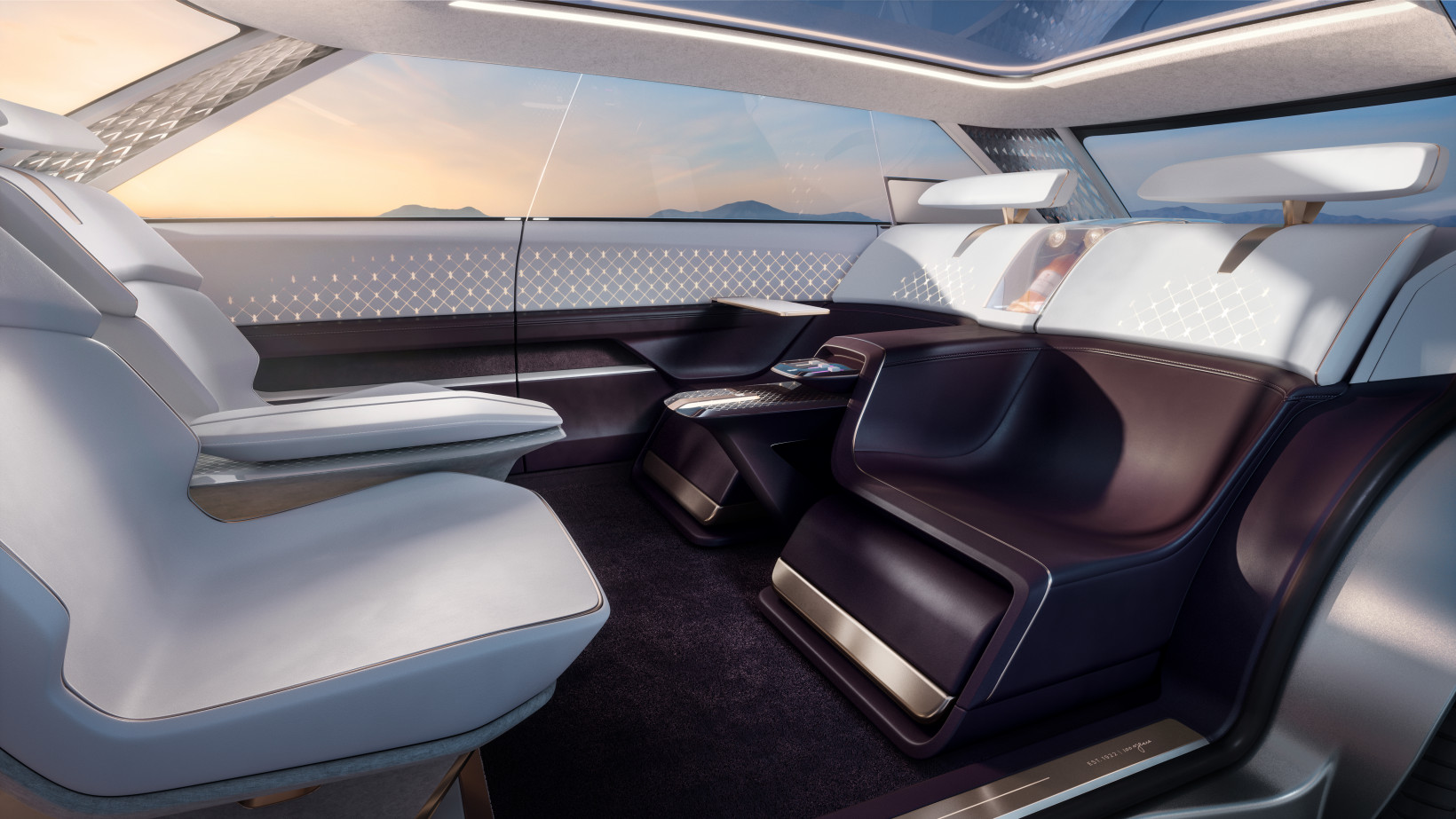 The Lincoln Star Concept EV is an unreal lounge on wheels   and I dig it - 11