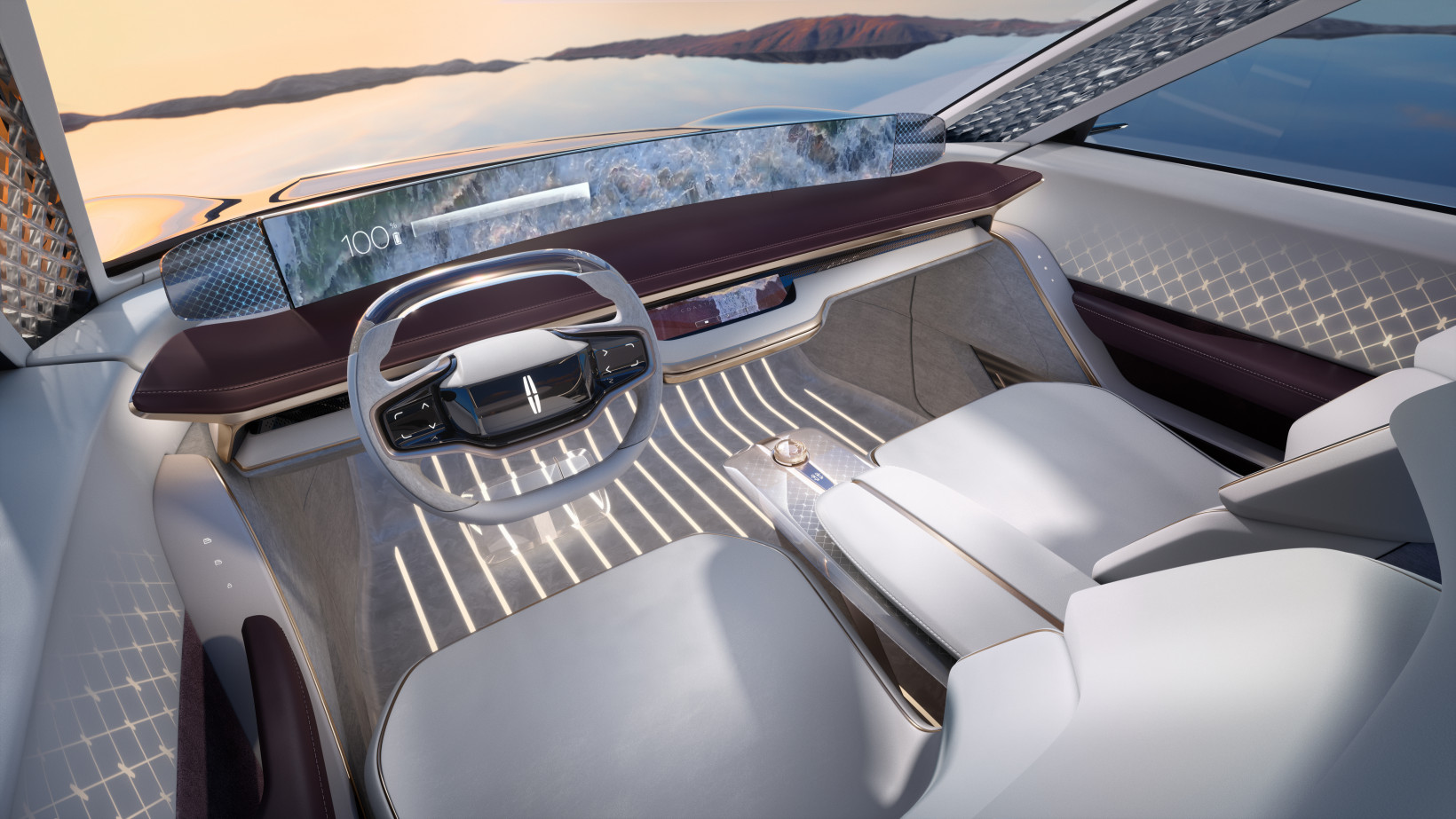 The Lincoln Star Concept EV is an unreal lounge on wheels   and I dig it - 39