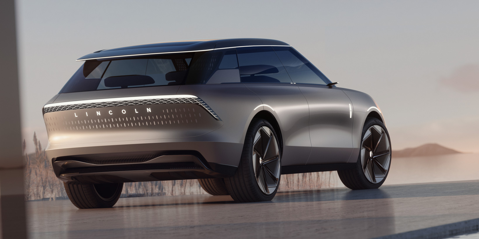 Lincoln Star Concepto EV