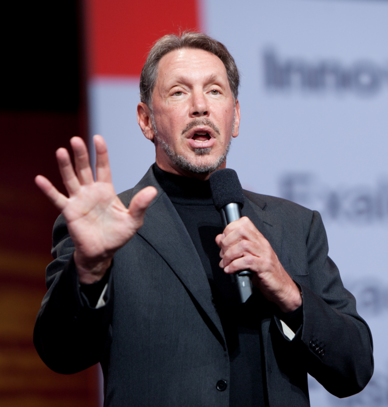 Oracle co-founder Larry Ellison was one of the notable investors to provide financing to Musk for the Twitter deal.