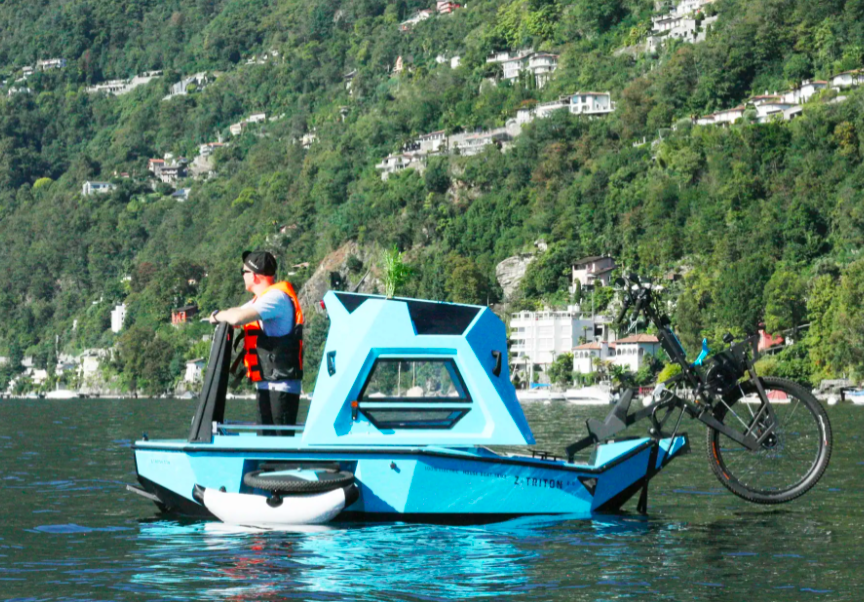 etrike boat camper