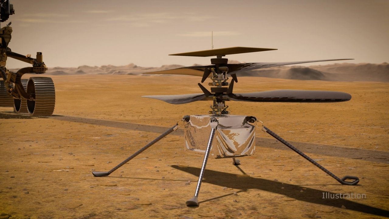 Watch NASA’s Mars helicopter take its fastest and longest flight