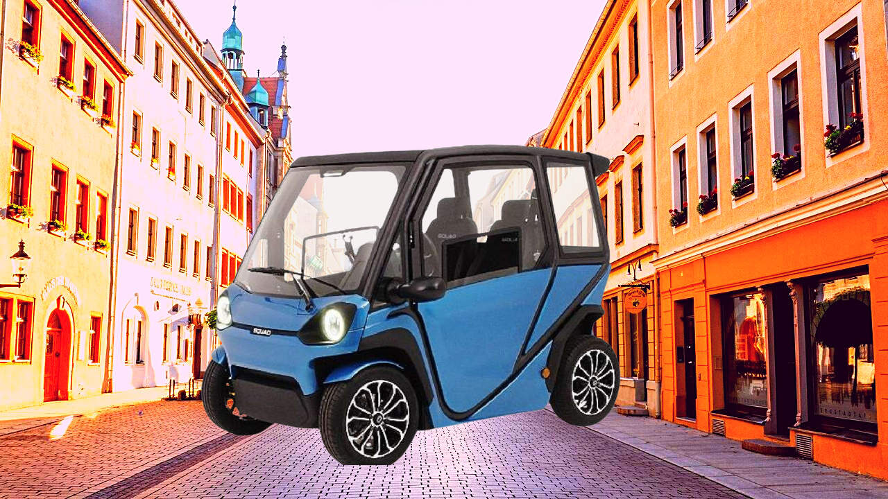 thenextweb.com - Cate Lawrence - This teensy solar EV could be the future of city driving