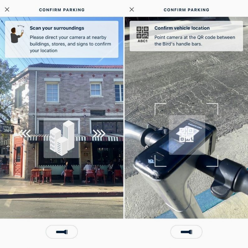 Bird unveils new AR tools to curb illegal escooter parking