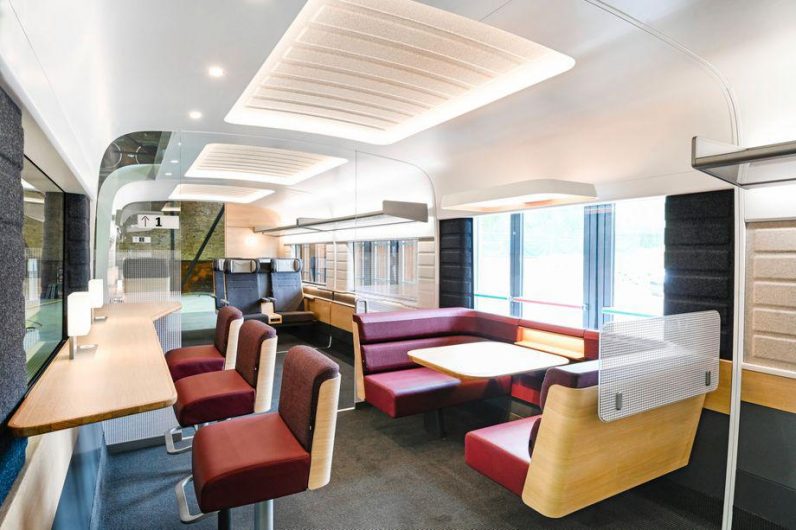 Deutsche Bahn wants to bring the comforts of home to the train carriage