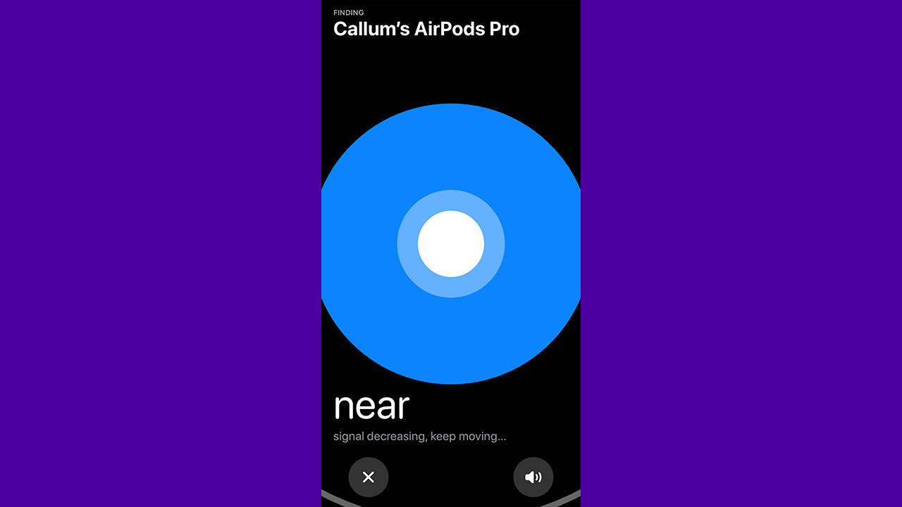 find my app find airpods pro