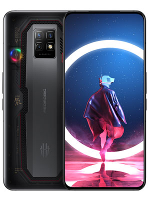 The Nubia Redmagic 7 Pro supports 135W fast charging.
