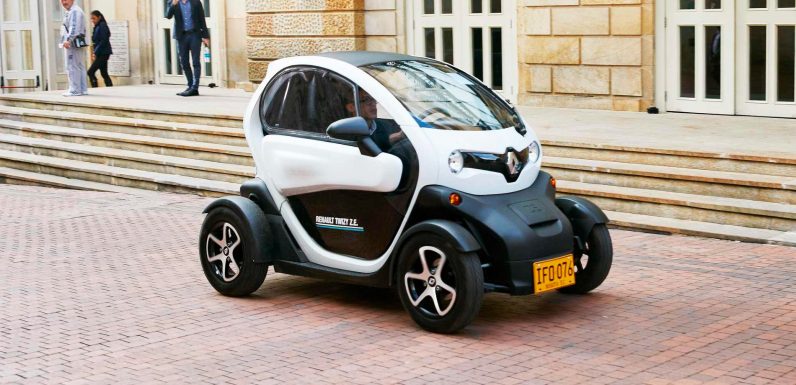 a look at the Twizy