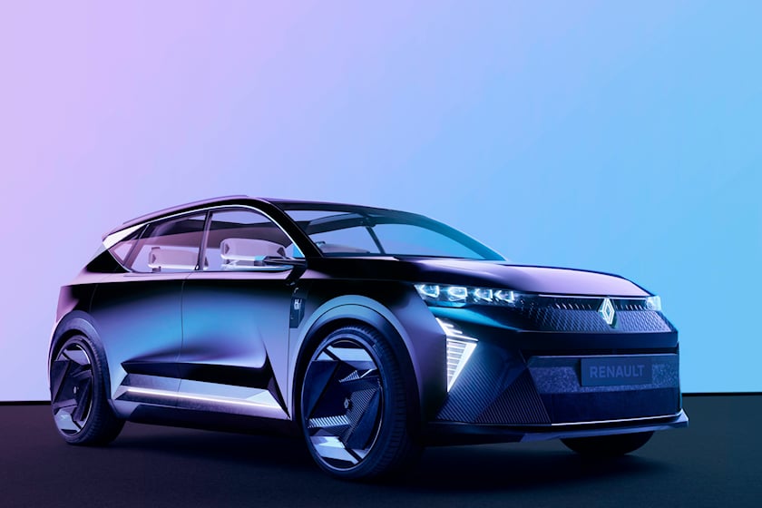 Renault Scenic Vision Concept - Car Body Design