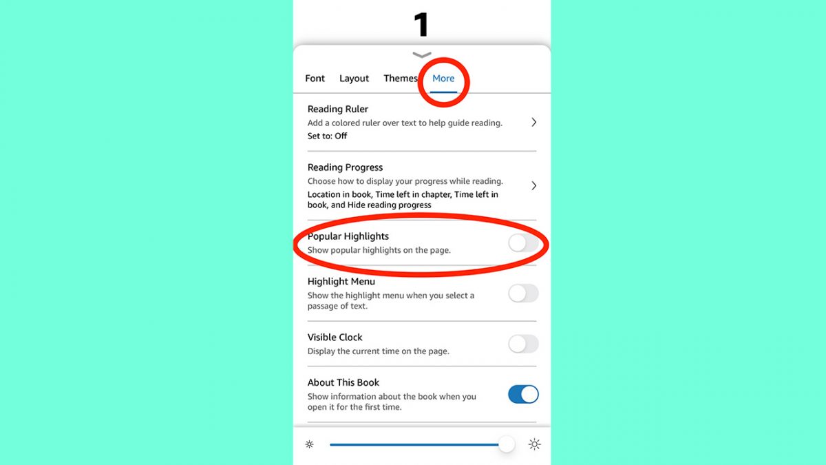 How to turn off those hellish Popular Highlights on your Kindle