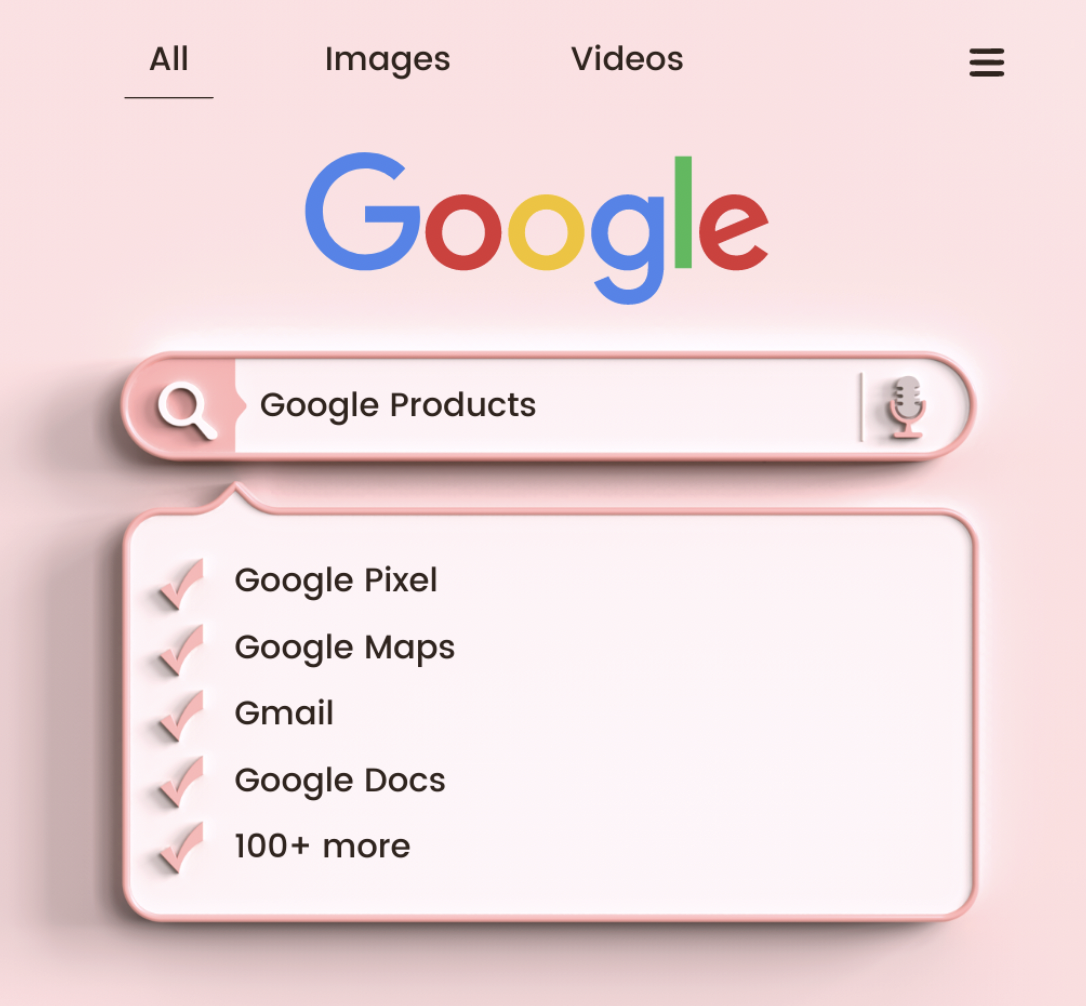 Image of Google search