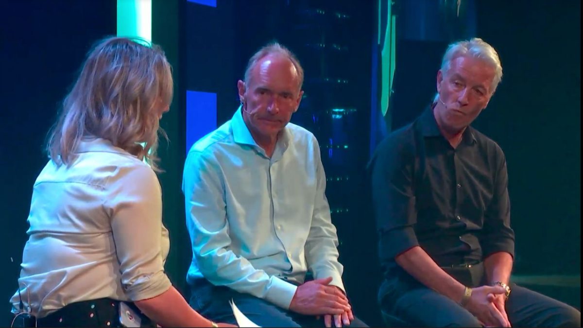 Tim BernersLee Vis 3 mon web décentralisé n'a pas de blockchain