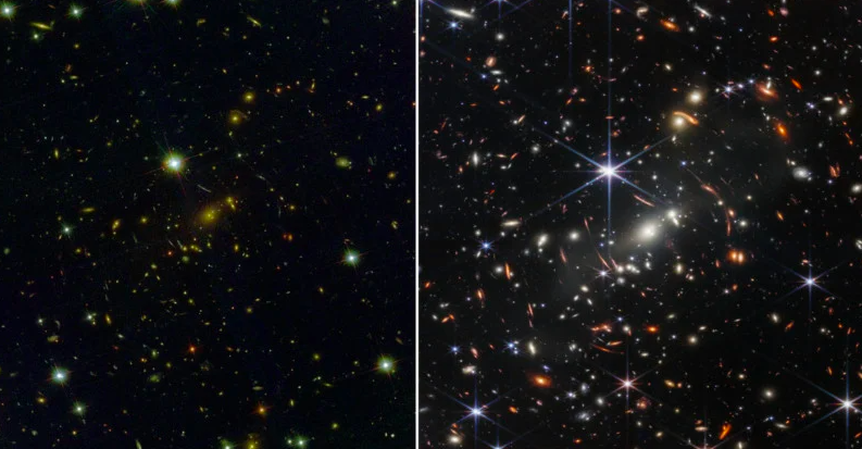 James Webb Telescope deepest infrared image