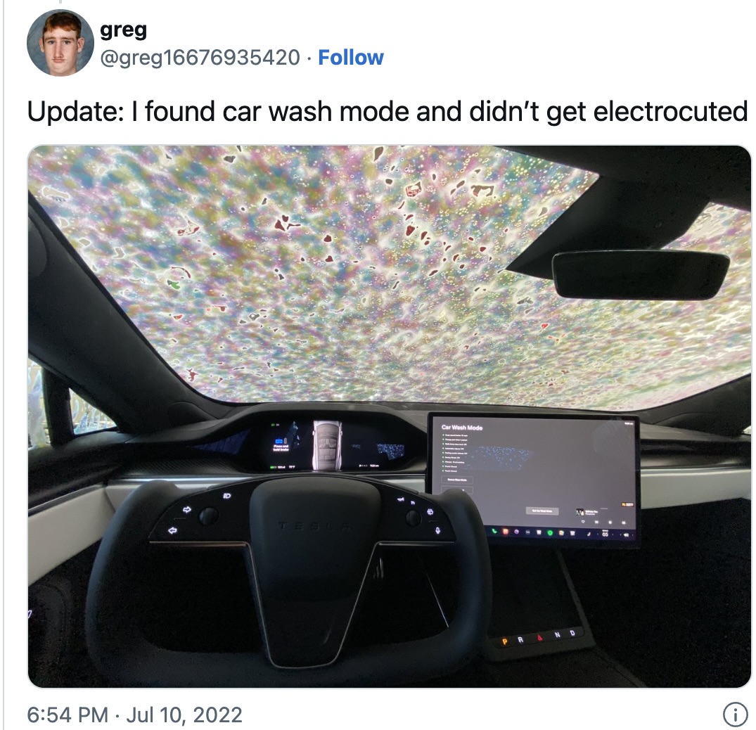 Can I get electrocuted washing my electric car?