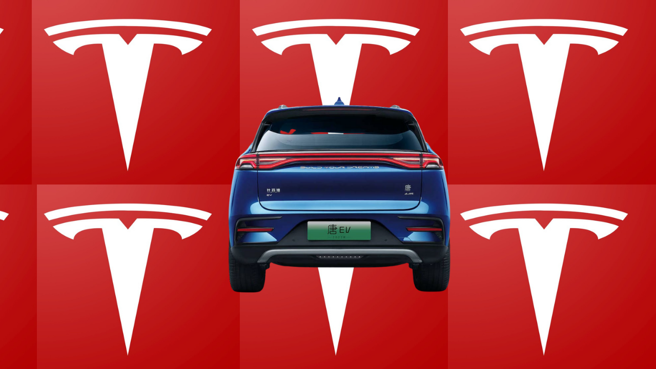 No, a Chinese automaker isn&#8217;t selling more EVs than Tesla
