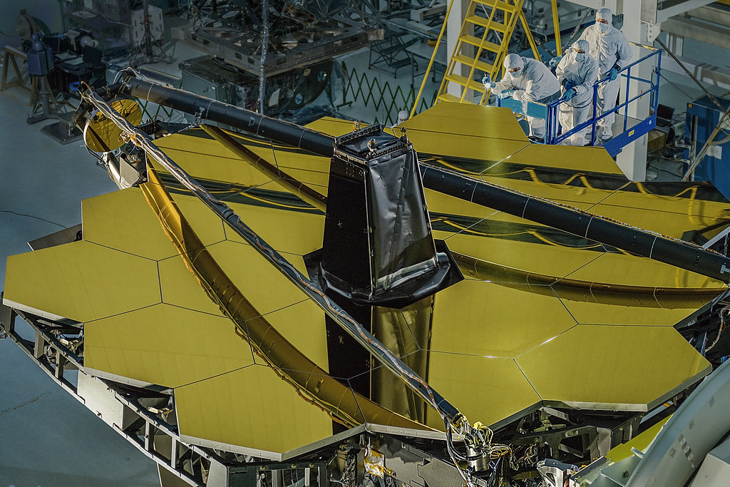 Why NASA chose gold plated mirrors for the James Webb telescope - 27