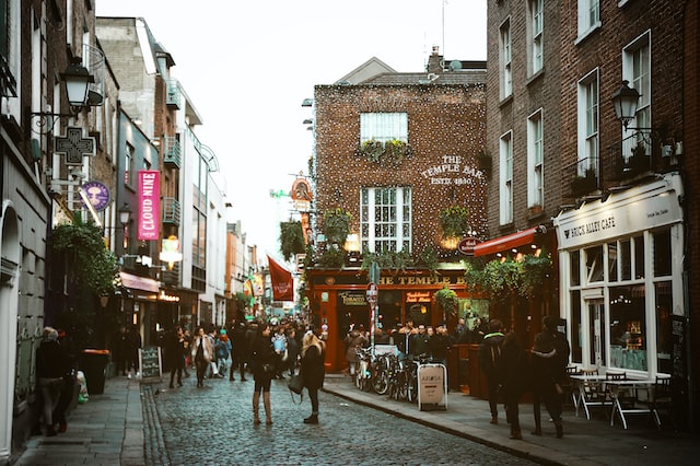 Dublin street