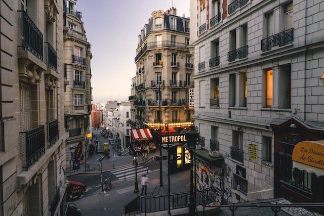 Calle de París