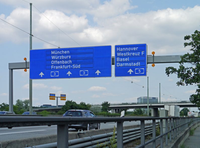 La autopista alemana