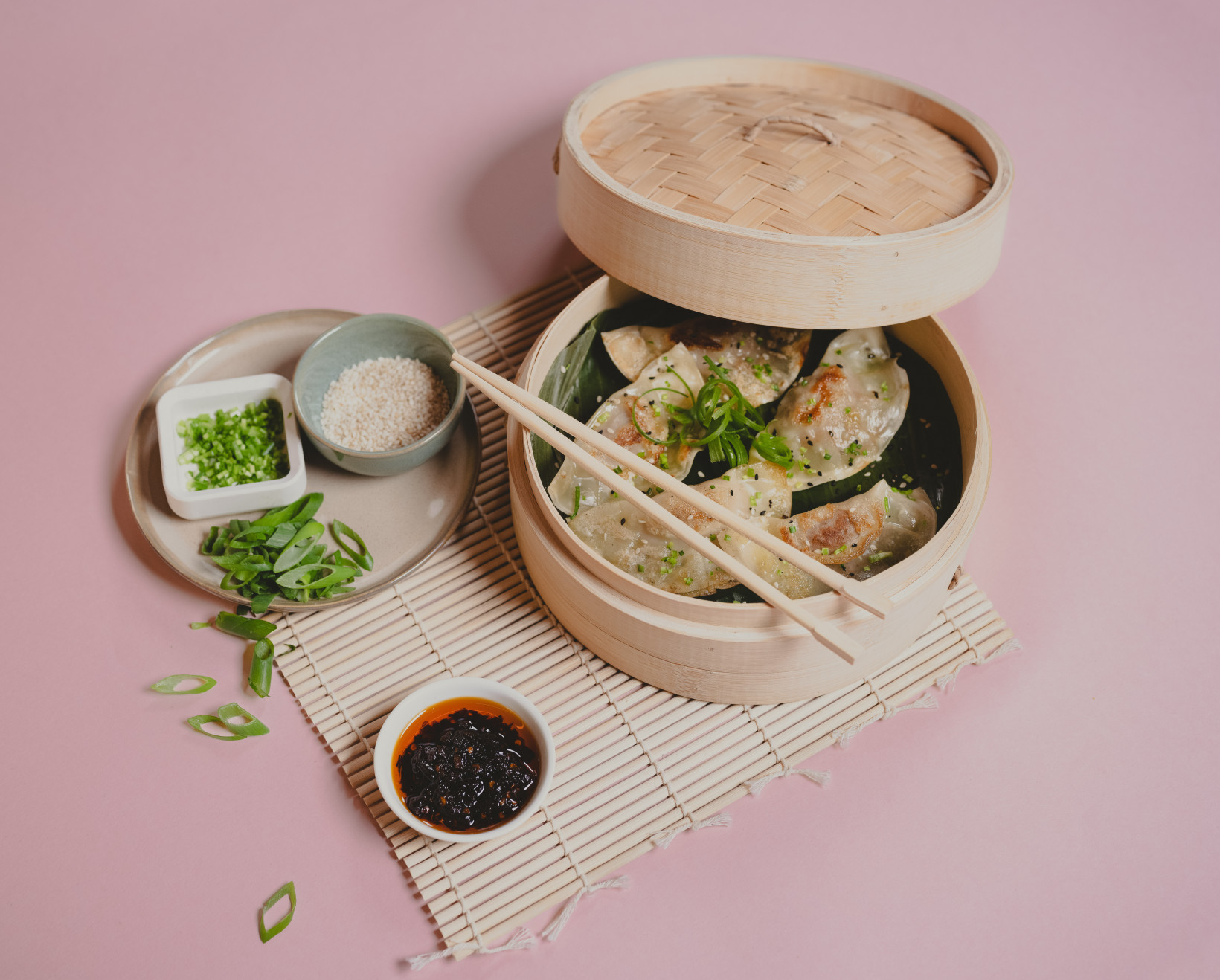 Meatable is working with Singaporean chefs to make dumplings for the Asian market. Credit: Meatable
