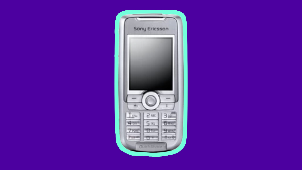 The Sony Ericsson K700i was launched in 2004 and was a high-end phone of some renown. Oh, it had 41MB of internal storage.