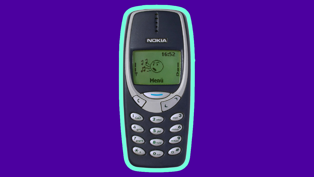 Do we really need to tell you anything about the iconic Nokia 3310? Thought not.