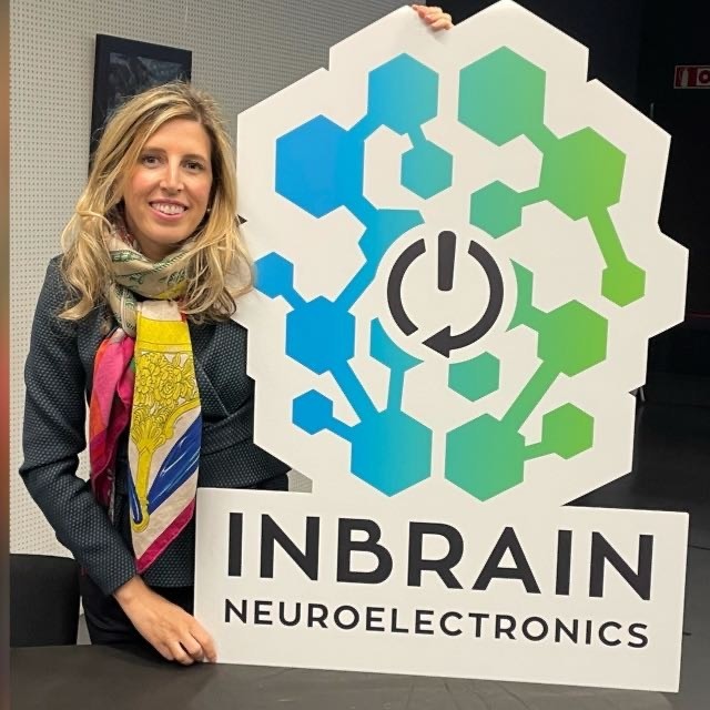 Carolina Aguilar spent 13 years at Medtronic, an American medical device company, before joining Inbrain in 2019