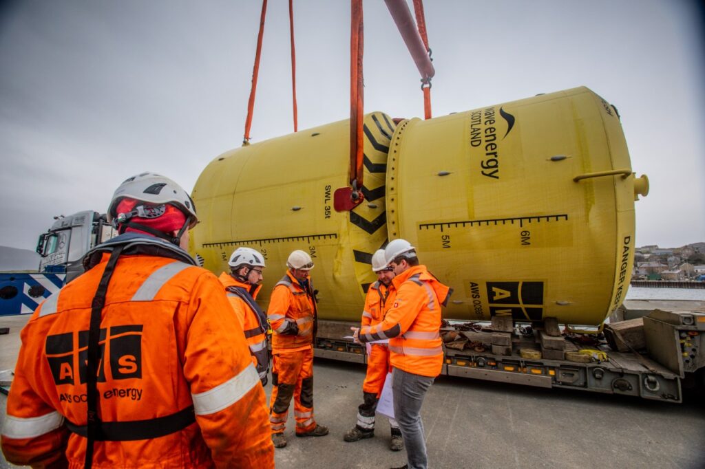 This Scottish startup found a new way to harness the power of waves - 13