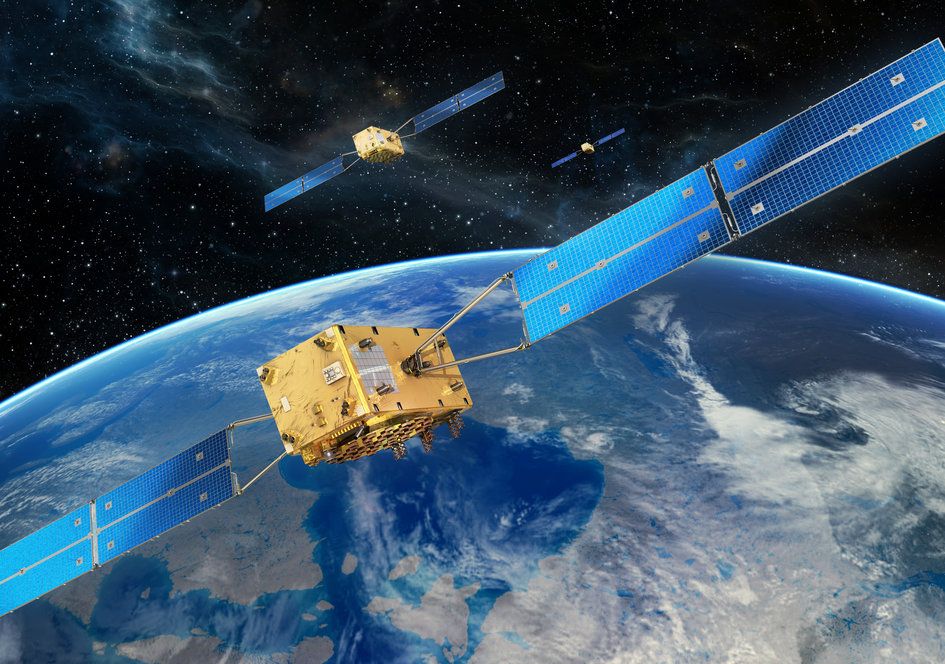 Galileo satellite 