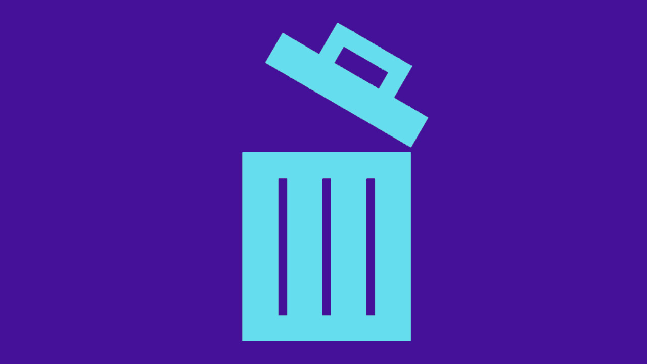 macos clutter up trash can