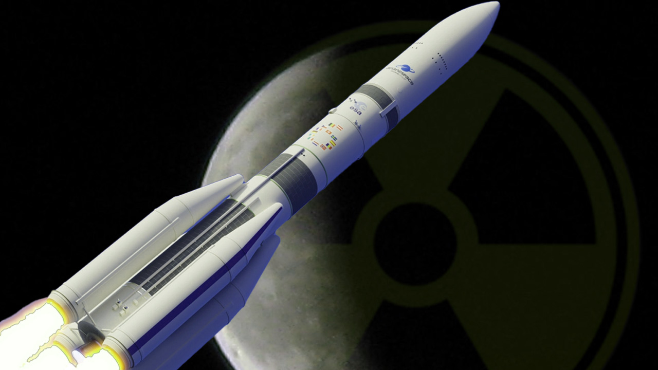 European scientists are developing nuclear waste batteries for use in space Featured Image