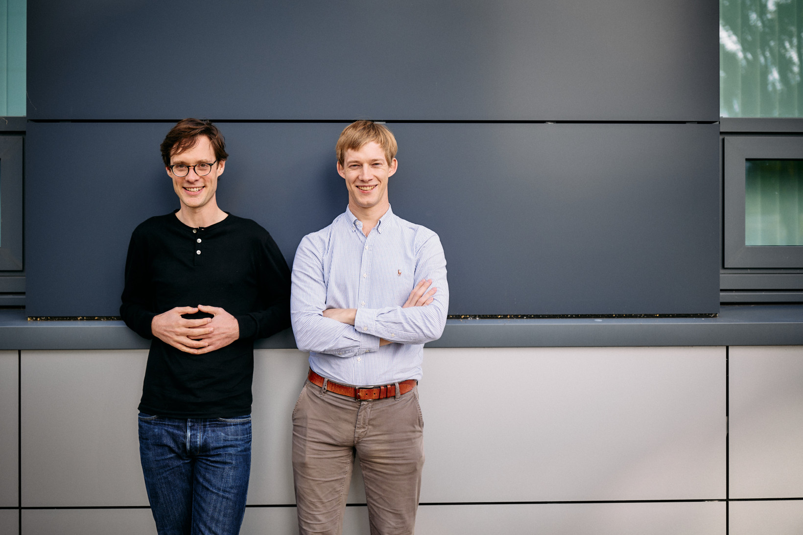 Dr Tom Harty and Dr Chris Ballance founded Oxford Ionics
