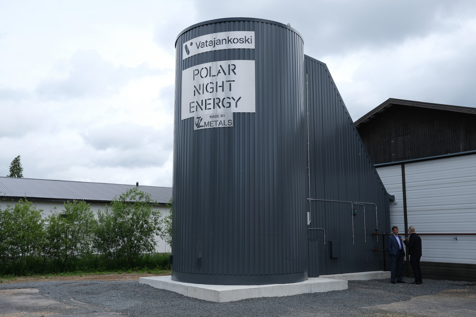 Polar Night Energy heat storage unit