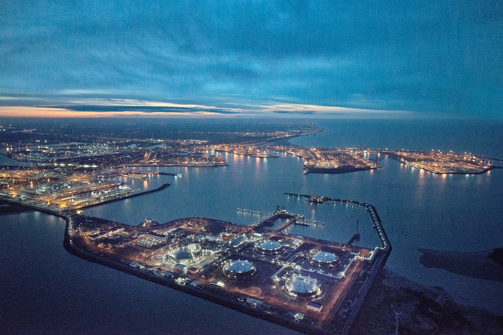 LNG terminal from Fluxys in Zeebrugge Credit Port of Antwerp-Bruges