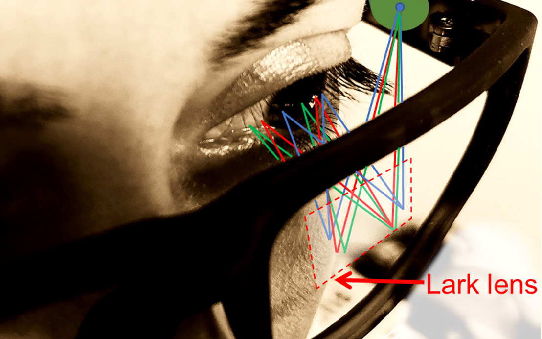 Lark Optics is targeting your retinas for AR without nausea and other sickness